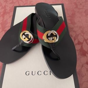 Unisex original Gucci shoes size 7-7,5 black color